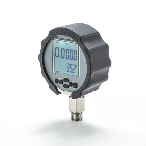 0.1%Fs iDigital Pressure Gauge eneSkrini esiphindwe kabini seManometer