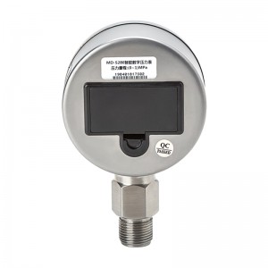 High Precision Digital Differential Pressure Gauge with Rubber Sleeve