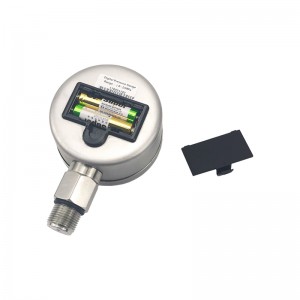 Meokon CE Intelligent 0~25MPa Inteligentný digitálny merač tlaku oleja a vzduchu