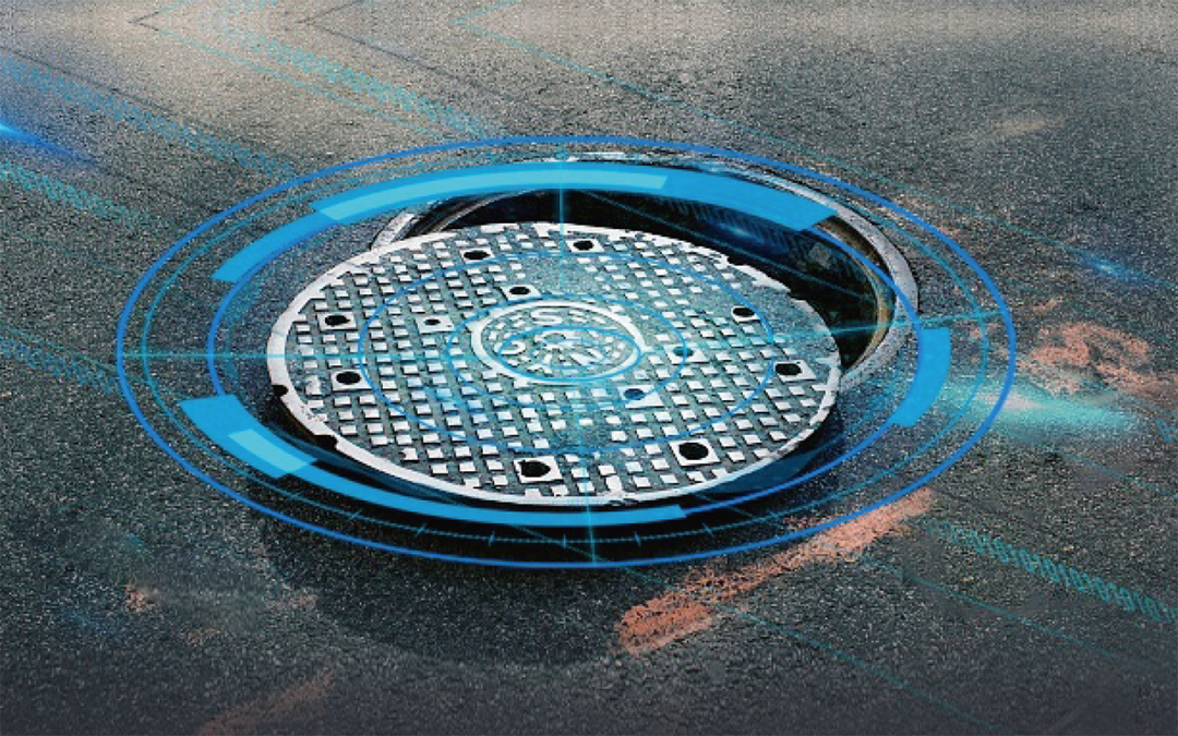 The smart manhole cover monitor is “on duty” to improve management efficiency and protect the safety of citizens