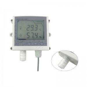 Meokon Digital Temperature Gauge Humidity Sensor na may RS485 Output