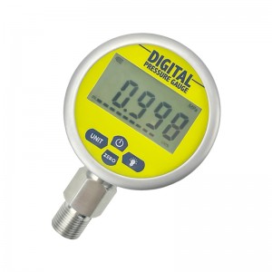 Meokon 0 to 600 bar 10000 psi water oil gas digital pressure gauge Vacuum manometer MD-S280