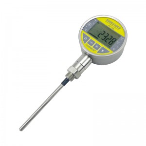 Meokon Battery Powered Digital Temperature Thermometer Gauge