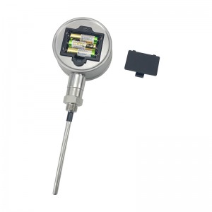Meokon Termometer Digital Tampilan LCD Daya Rendah Presisi Tinggi Cerdas