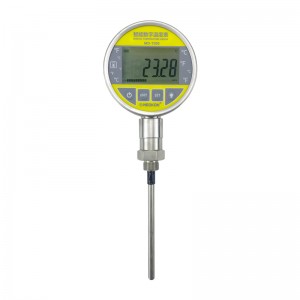 Meokon Battery Powered Digital Temperature Thermometer Gauge