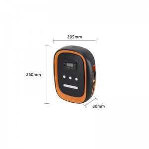 Factory Portable Digital Tire Inflator Portable with LED Light