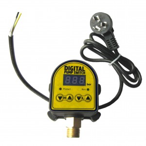 Intelligent Digital Pressure Switch Automatic Water Pump Controller