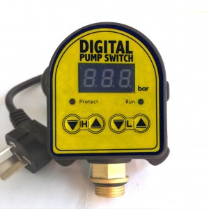 MD-SWF Intelligent Digital Pressure Switch Awtomatikong Water Pump Controller