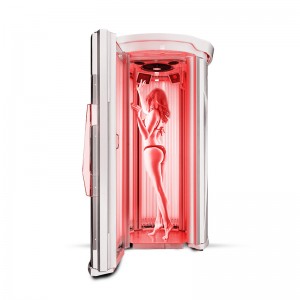 Special Price for Collagen Red Light Collarium Tanning Stand-up machine Beauty Salon