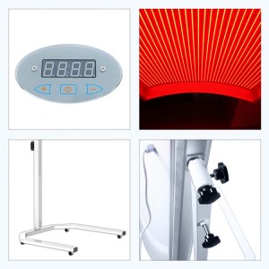 Wholesale OEM/ODM MERICAN M2N Latest Model Full Body Infrared Photodynamic Red Light Therapy Bed for Weight Loss