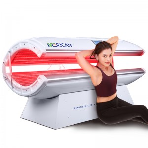 Hot New Products SPA Nir Infra Skin Panel Machine PDT LED Near Infrared Device Red Therapy Lights 660nm 850nm with Stand for Body