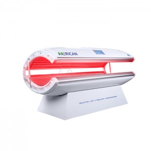 OEM China Professional Wellness Technology 660nm 850nm LED Light Therapy Bed Infrared Whole Body Red Light Therapy Pod for Recovery Center