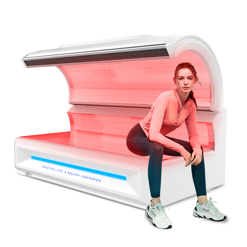 How often should you use light therapy with a full-body device?