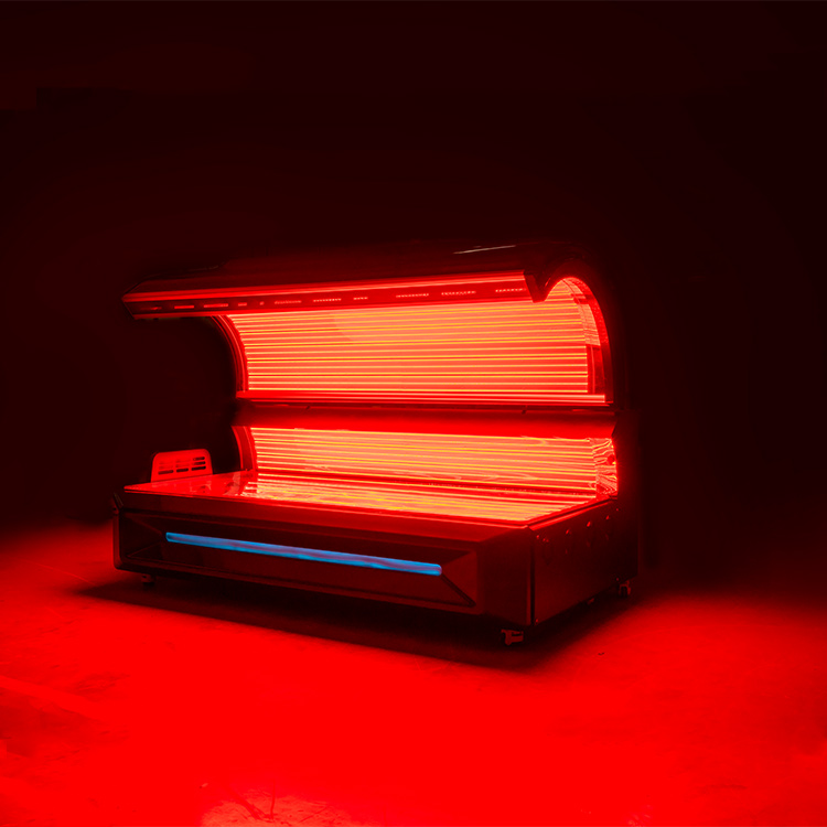 Enhancing Athletic Performance and Recovery with Red Light Therapy Beds