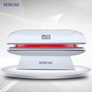 skin rejuvenation red light therapy booth M4