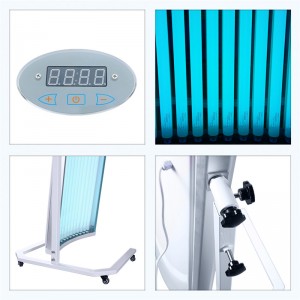Movable home self tanning capsule W1