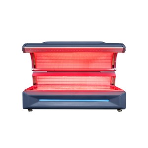 Free sample for China Beauty Salon Equipment Anti-Aging Weight Loss Entire Body Treatment Relaxing PDT Machine Photodynamic Collagen LED Red Light Therapy Bed