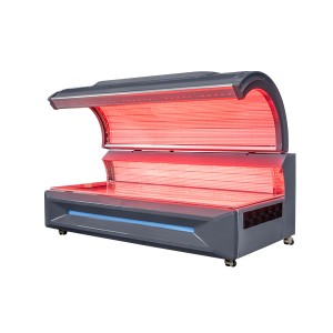 China Supplier New Full Body Healing Machines Infrared Red Light Therapy SPA Capsule Multi-Wavelength LED Light Therapi Bed