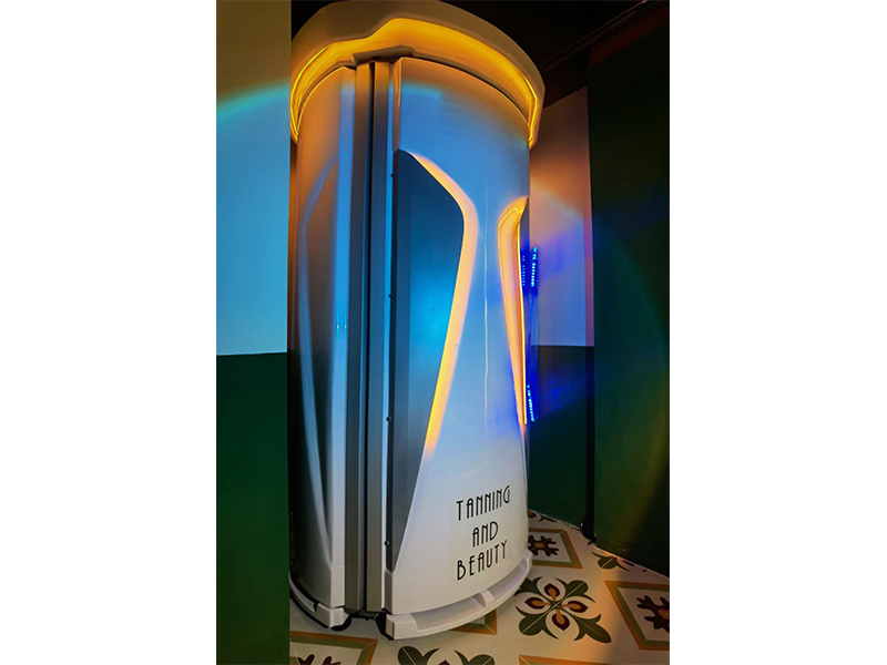 Unveiling the Ultimate Indoor Tanning Experience: Stand-up Tanning Machine at the Tanning Salone