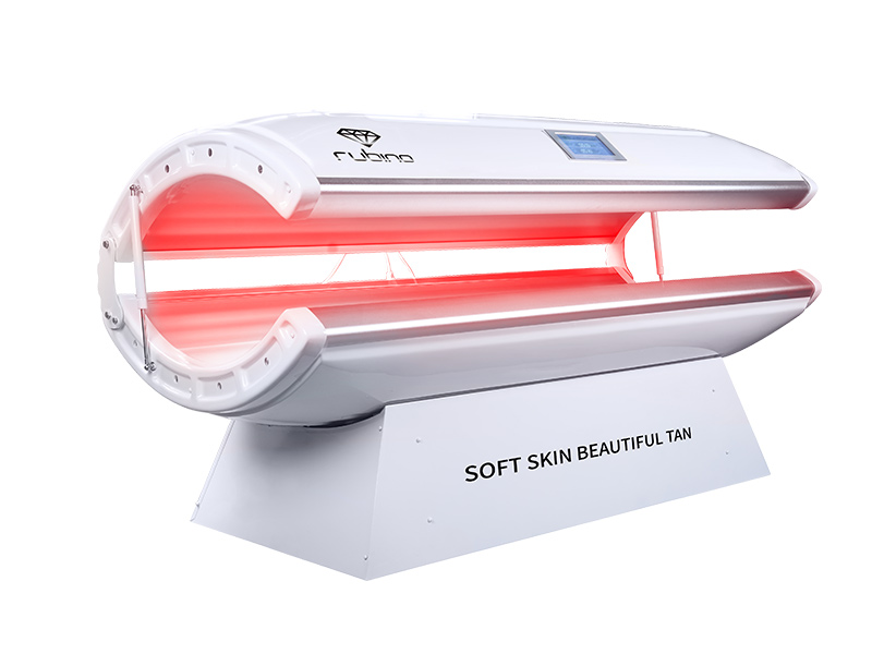 Achieving a Soft Skin and Bronzing Skin Tone with the 635nm Red Light UVA UVB Combination Tanning Bed