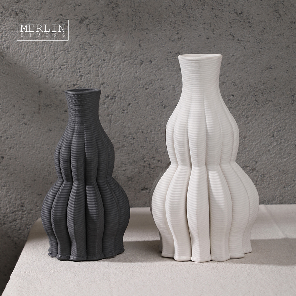 Merlin Living 3D Ceramic Printed Octopus Vase