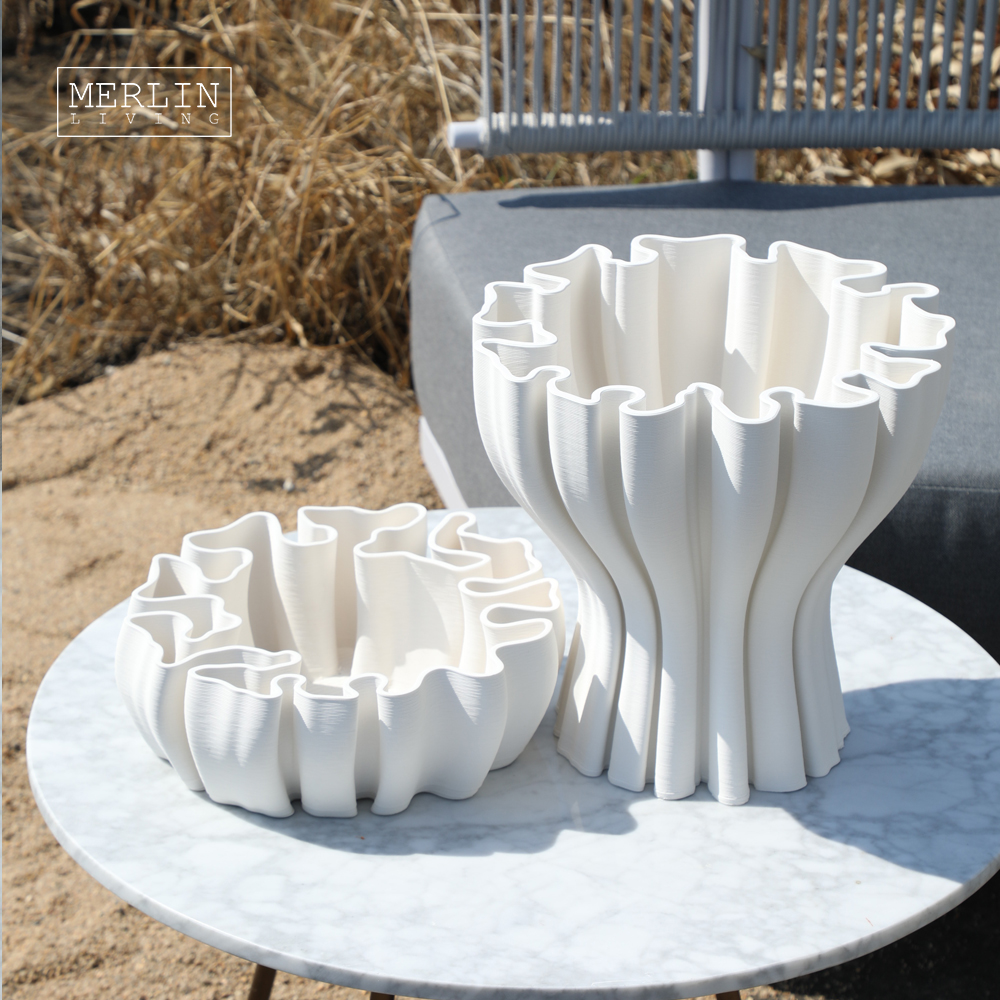 3D Printing Large Bouquet Wedding Vase and Fruit Plate (4)