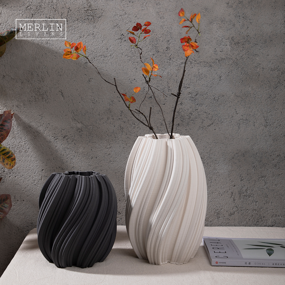 3D Printing vase ວົງສາມມິຕິ (5)