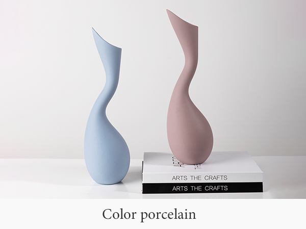 Color porcelain