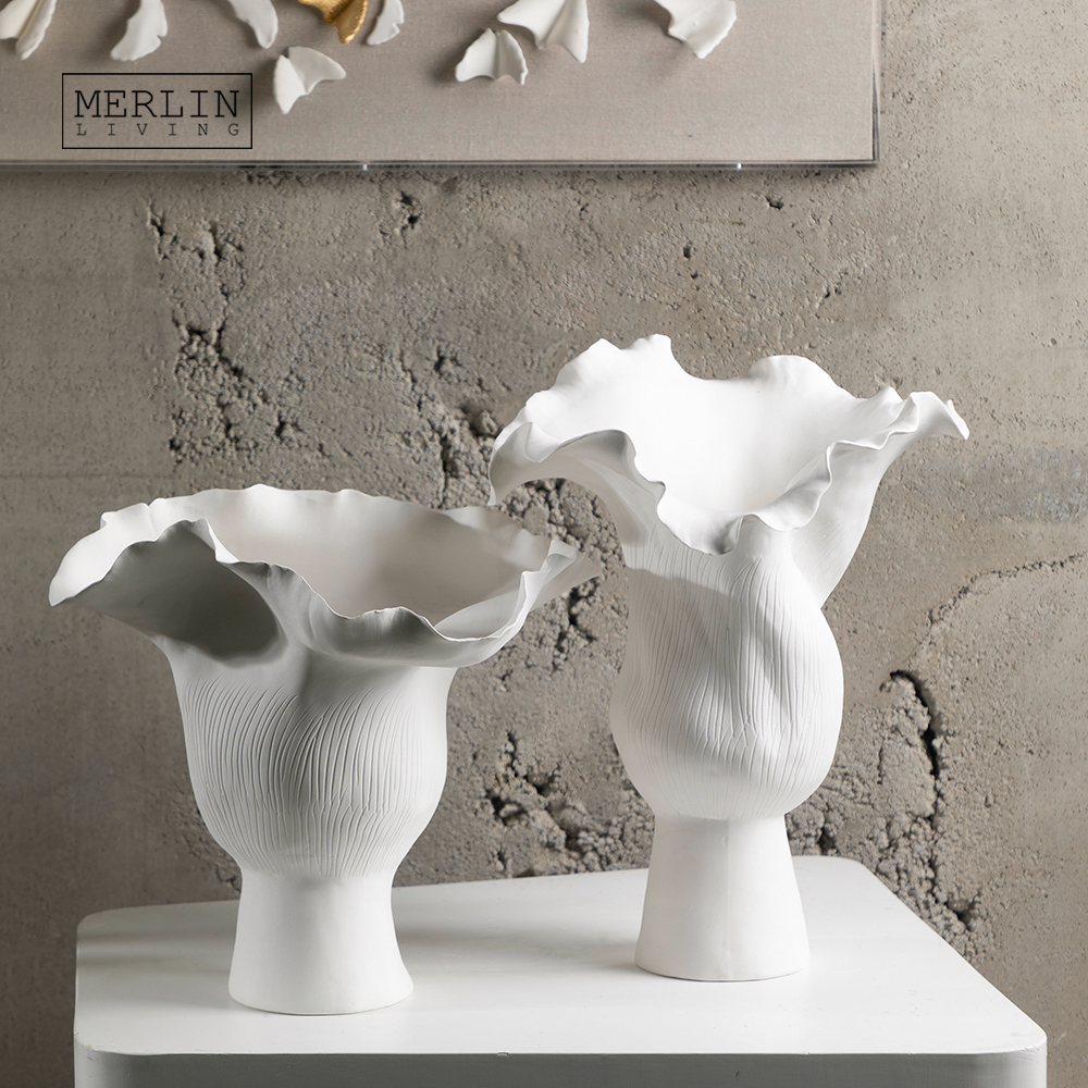 Merlin Living Handmade Abstract SkirtFlower Vase Decoration