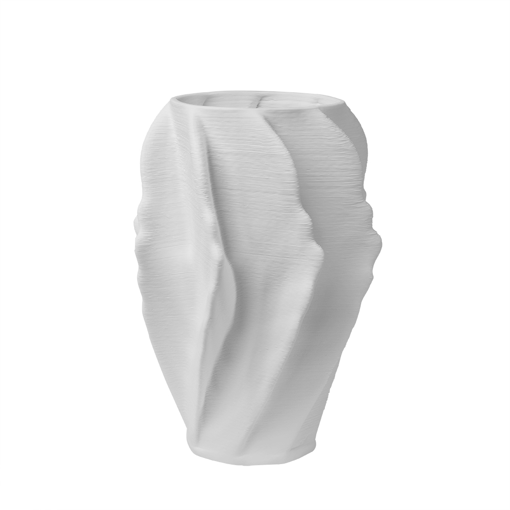 Скандинавская керамическая ваза Merlin Living, напечатанная на 3D-принтере