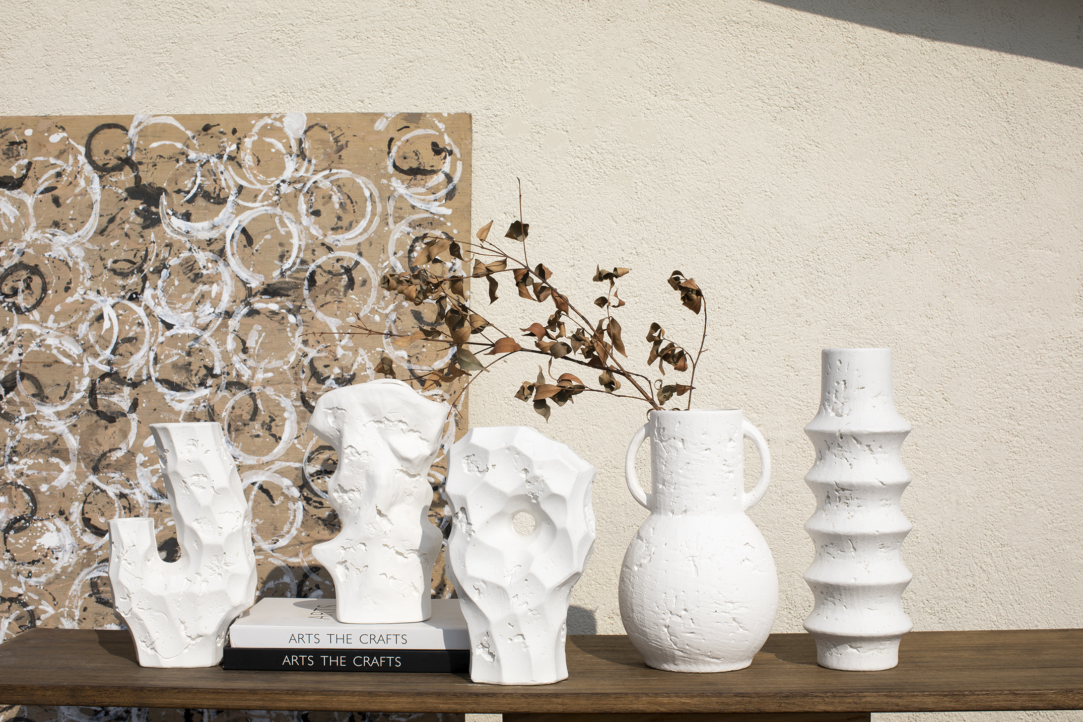 Unveiling the Exquisite Merlin Living Art Stone Cave Stone Ceramic Vase Series