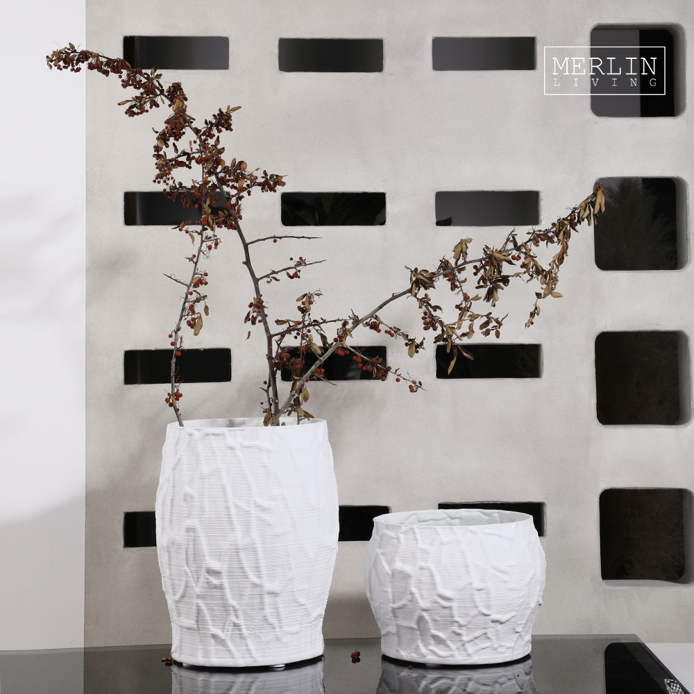 wall effect ceramic vase (3)