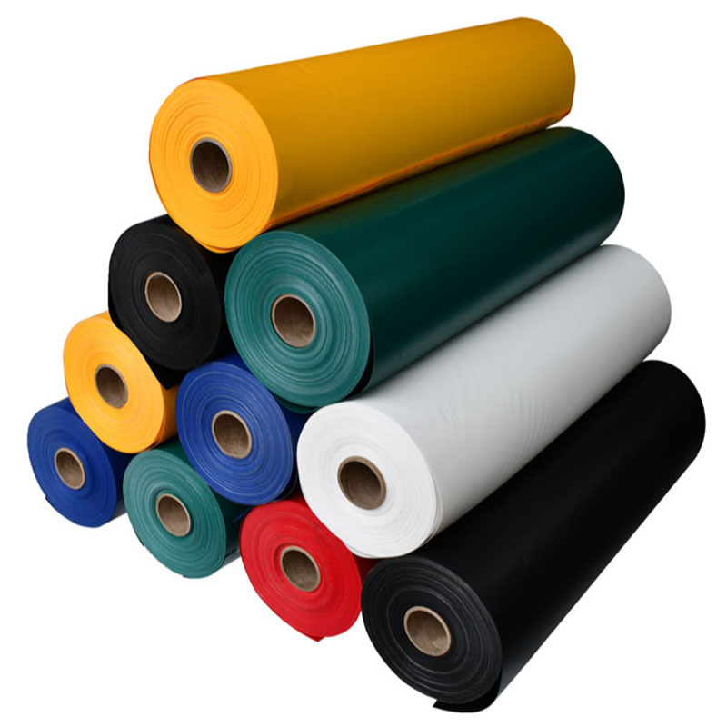 PVC Coated Tarpaulin Roll and sheet