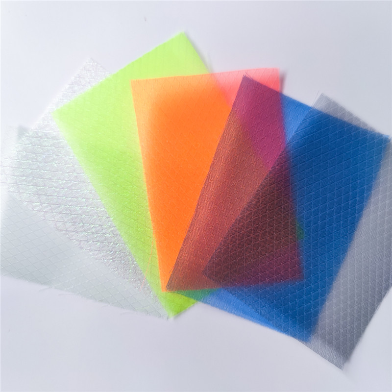 Wholesale China Sequin Tulle Fabric factory –  Jacquard Nylon Diamond mesh for sport shoes  – Jinjue