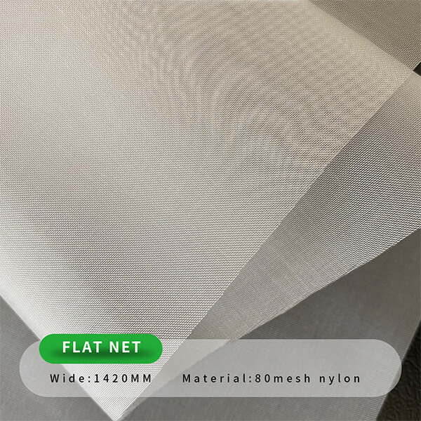 60mesh hard Nylon mesh for wedding dress