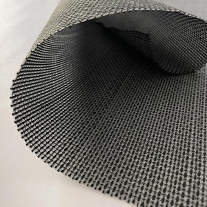 PP speaker grill cloth  pp material speaker transparent fabric is popular