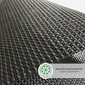 ZX12017speaker grill cloth Popular market paper grass mesh cover fabric