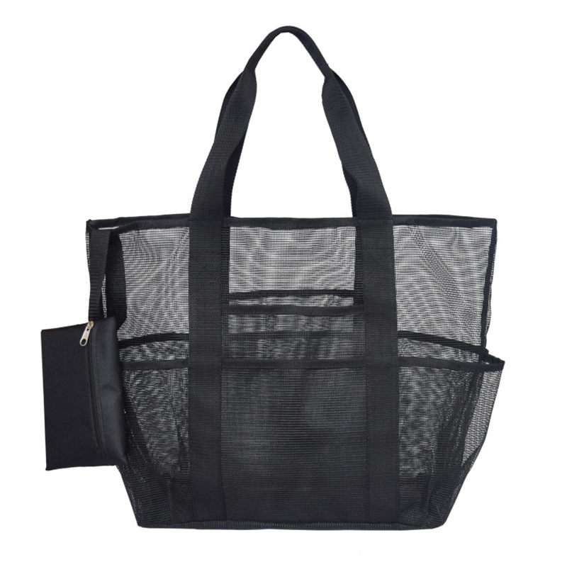 Plastic coating Nylon mesh for shopping bag