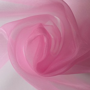 100% polyester/nylon mesh fabric for wedding dress