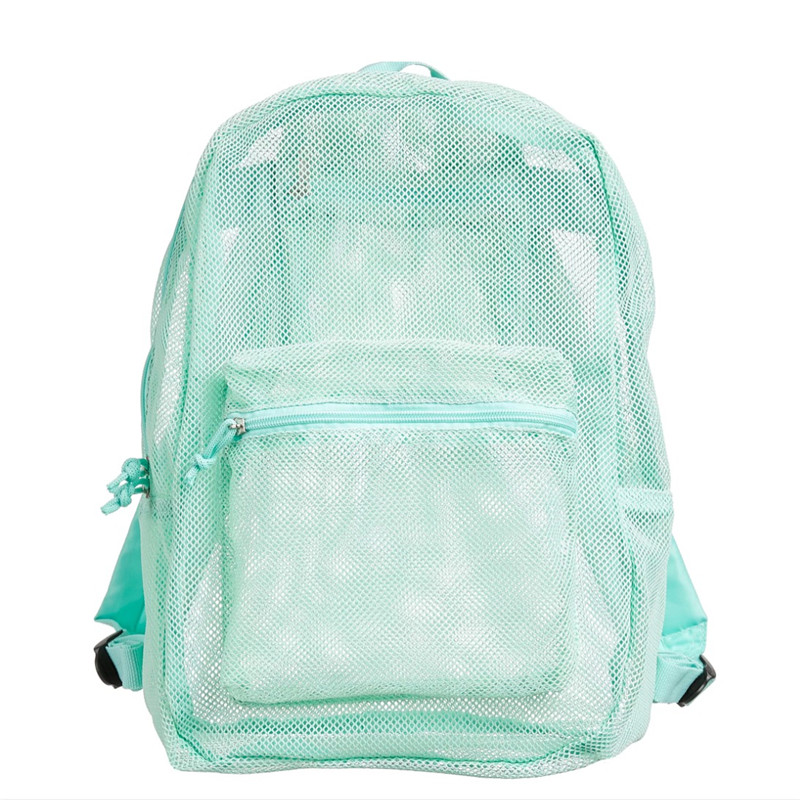 Polyester heavy-duty square mesh fabric for mesh backpack