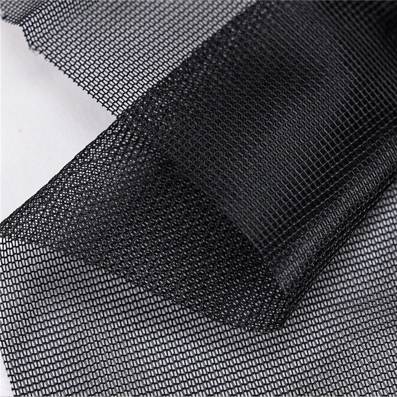 China 100% Polyester no-see-um mosquito netting fabric for tent and insect  netting factory and manufacturers