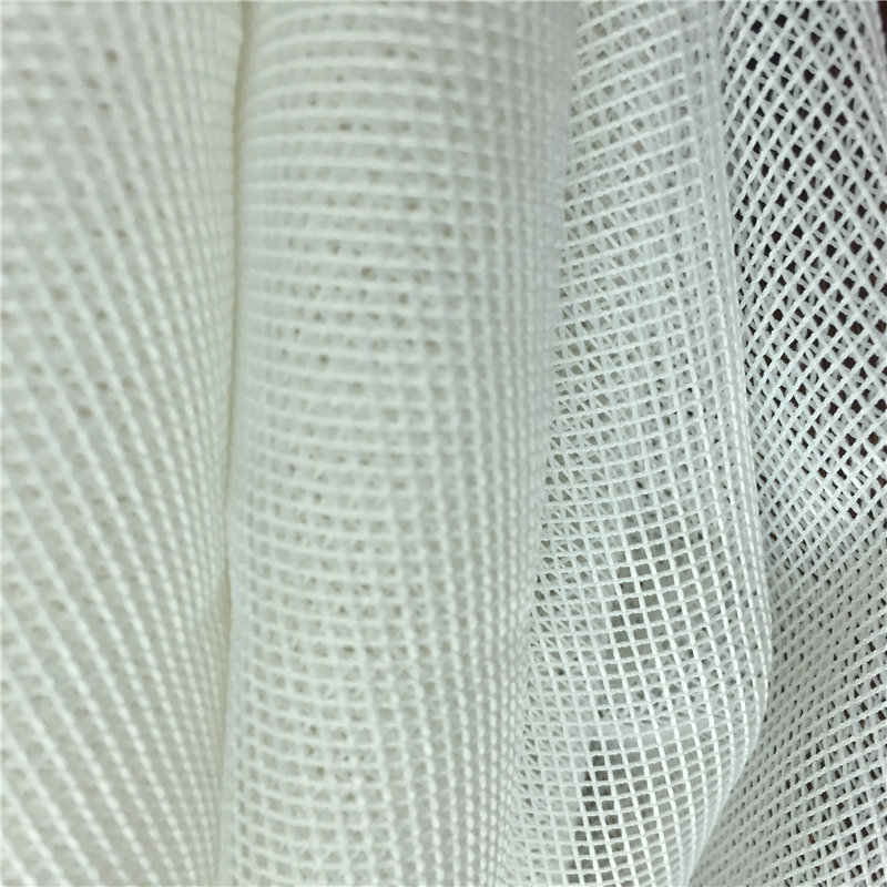 High performance poly mesh reinforcing mesh roof fabric