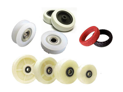 China OEM Mini Plastic Injection Molding Machine Pricelist - Plastic wheel and injection molding – Mestech