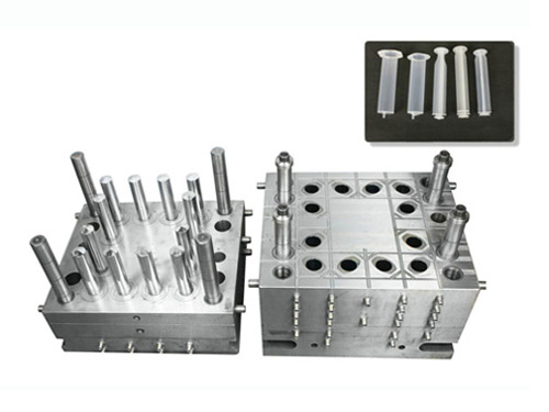 China OEM Plastic Pallet Injection Molding Machine Products - Manufacture of plastic medical syringe – Mestech