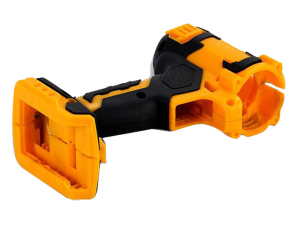 Double injection power tool housing