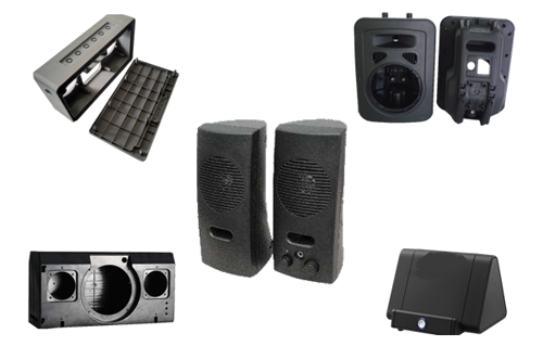 China OEM Pp Injection Moulding Pricelist - Audio speaker plastic housing – Mestech