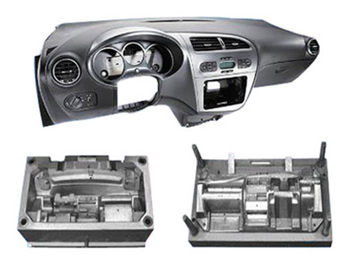 China OEM Pc Resin Injection Molding Manufacturers - How to make auto dashboards – Mestech