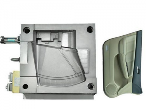 China OEM Electrical Junction Box And Molding Products - Plastic components in automobile doors – Mestech