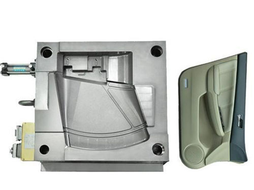 China OEM Hopper In Injection Moulding Manufacturers - Plastic components in automobile doors – Mestech