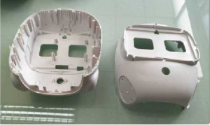 China OEM Plastic Resin For Injection Molding Quotes - Plastic head shell for robot – Mestech